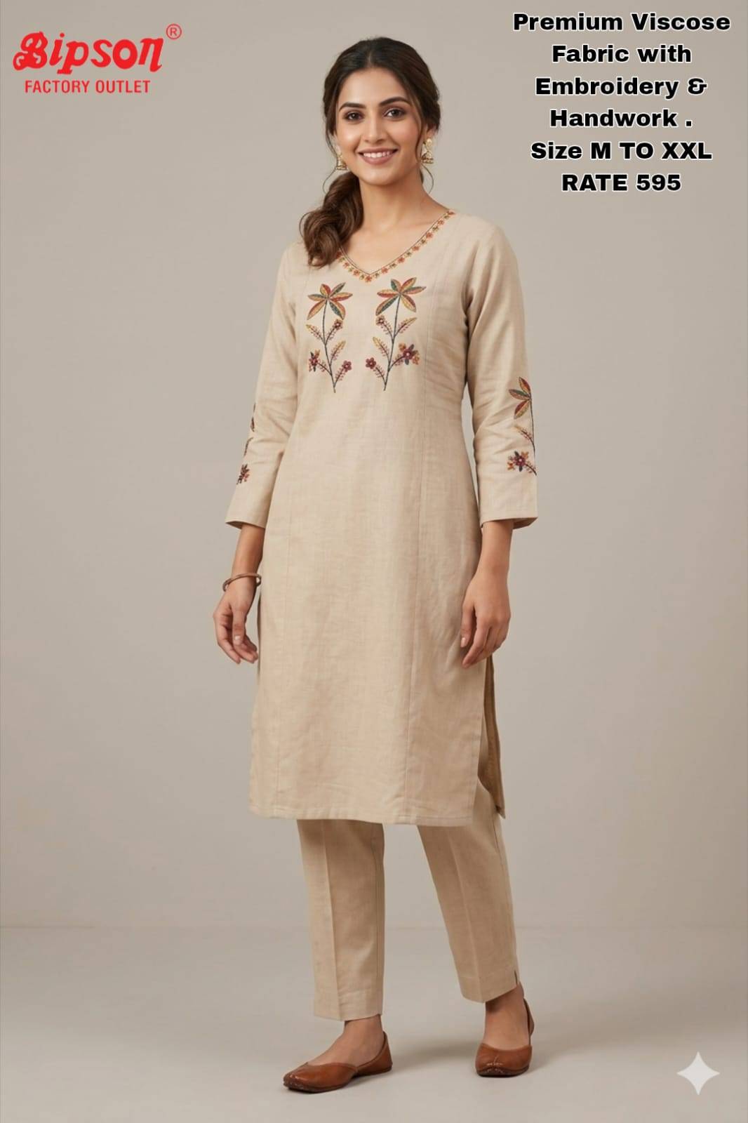 Viscose Collection By Bipson Print Designer Ethnic Wear Collection Viscose Kurtis At Wholesale Price